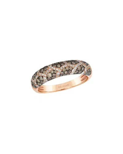 Le Vian 14k Rose Gold 0.85 Ct. Tw. Diamond Ring