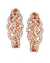 Le Vian 14k Rose Gold 0.92 Ct. Tw. Diamond Earrings