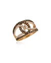 Le Vian 14k Rose Gold 0.93 Ct. Tw. Diamond Ring