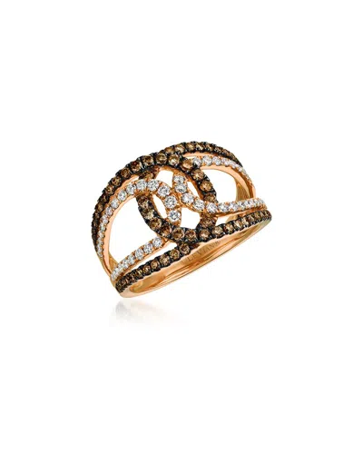 LE VIAN LE VIAN 14K ROSE GOLD 0.93 CT. TW. DIAMOND RING