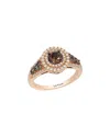 Le Vian 14k Rose Gold 1.01 Ct. Tw. Diamond Ring