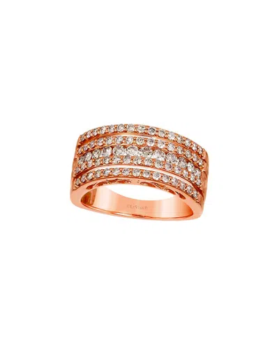 Le Vian 14k Rose Gold 1.06 Ct. Tw. Diamond Ring