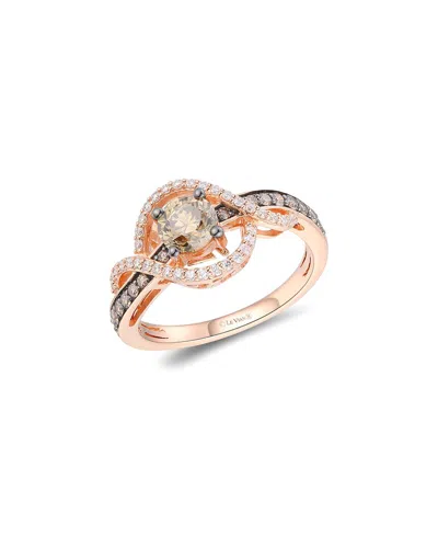Le Vian ® 14k Rose Gold 1.10 Ct. Tw. Diamond Cocktail Ring