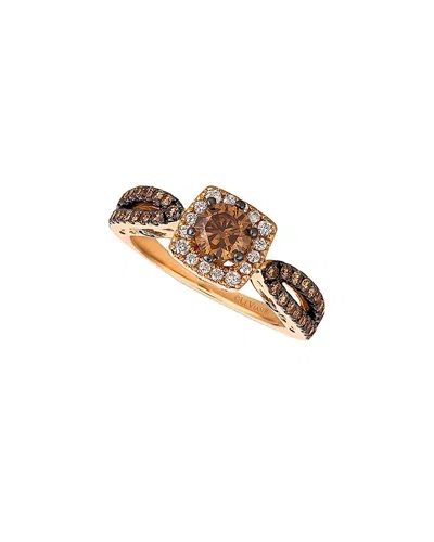 Le Vian 14k Rose Gold 1.18 Ct. Tw. Diamond Ring