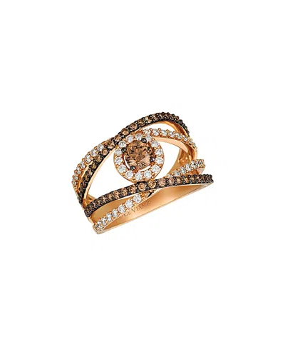 Le Vian 14k Rose Gold 1.27 Ct. Tw. Diamond Ring