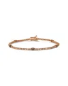 Le Vian ® 14k Rose Gold 1.47 Ct. Tw. Diamond Bracelet