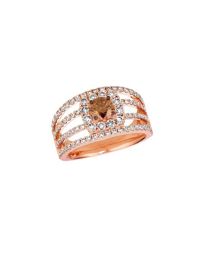 Le Vian 14k Rose Gold 1.52 Ct. Tw. Diamond Ring