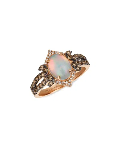 Le Vian ® 14k Rose Gold 1.53 Ct. Tw. Diamond & Opal Nude Palette Ring