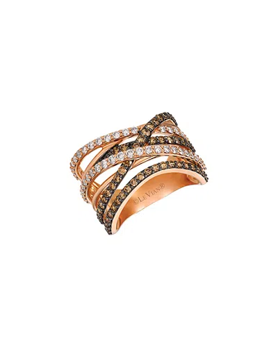 Le Vian 14k Rose Gold 1.59 Ct. Tw. Diamond Ring