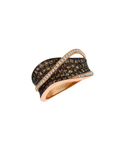 Le Vian 14k Rose Gold 1.62 Ct. Tw. Diamond Ring