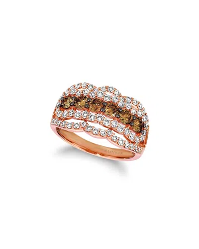 Le Vian 14k Rose Gold 1.92 Ct. Tw. Diamond Ring