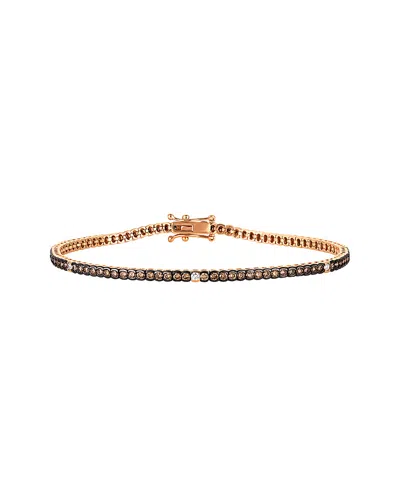 Le Vian 14k Rose Gold 2.00 Ct. Tw. Gemstone Bracelet