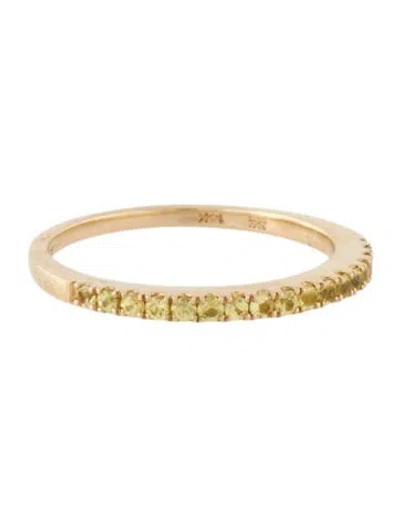 Pre-owned Le Vian 14k Sapphire Band In Multi