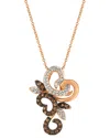 Le Vian 14k Strawberry Gold 0.30 Ct. Tw. Diamond Pendant Necklace