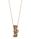 Le Vian 14k Strawberry Gold 0.36 Ct. Tw. Diamond Pendant Necklace