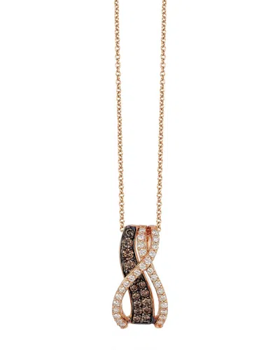 Le Vian 14k Strawberry Gold 0.46 Ct. Tw. Diamond Necklace