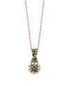 Le Vian 14k Strawberry Gold 0.47 Ct. Tw. Diamond Pendant Necklace