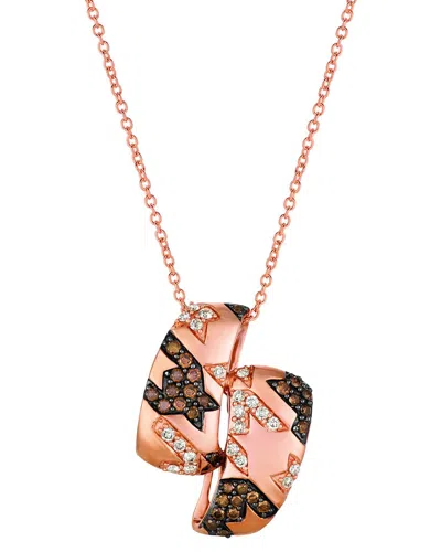 Le Vian 14k Strawberry Gold 0.52 Ct. Tw. Diamond Necklace