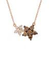Le Vian 14k Strawberry Gold 0.53 Ct. Tw. Diamond Necklace
