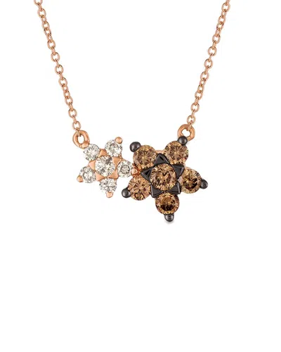 Le Vian 14k Strawberry Gold 0.53 Ct. Tw. Diamond Necklace