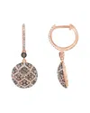 Le Vian 14k Strawberry Gold 1.24 Ct. Tw. Diamond Earrings