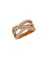Le Vian 14k Strawberry Gold 1.35 Ct. Tw. Diamond Ring