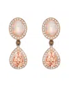 Le Vian 14k Strawberry Gold 3.10 Ct. Tw. Diamond & Gemstone Earrings