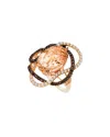 Le Vian 14k Strawberry Gold 8.28 Ct. Tw. Morganite Ring In Multi