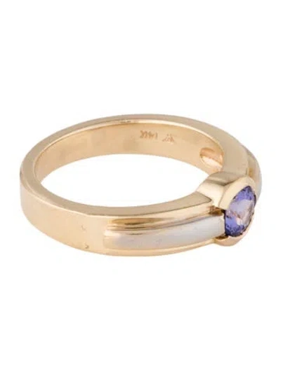 Pre-owned Le Vian 14k Tanzanite Cocktail Ring In Multi