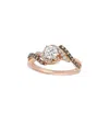 Le Vian 14k Two-tone 0.74 Ct. Tw. Diamond Ring