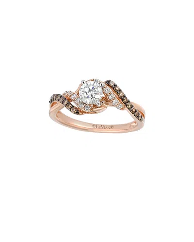 LE VIAN LE VIAN 14K TWO-TONE 0.74 CT. TW. DIAMOND RING