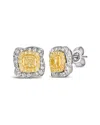 Le Vian ® 14k Two-tone 0.95 Ct. Tw. Diamond Earrings