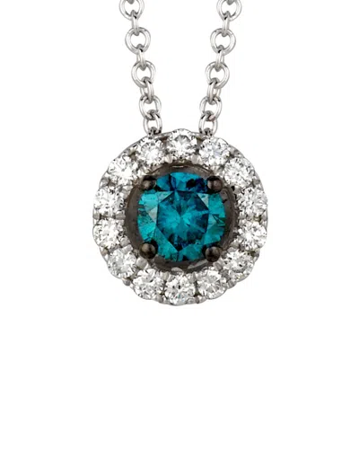 Le Vian ® 14k Vanilla Gold 0.28 Ct. Tw. Diamond Pendant Necklace