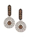 Le Vian 14k Vanilla Gold 0.31 Ct. Tw. Diamond Earrings