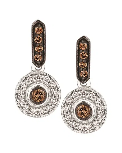 Le Vian 14k Vanilla Gold 0.31 Ct. Tw. Diamond Earrings