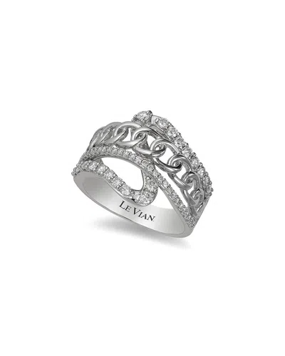 Le Vian ® 14k Vanilla Gold 0.76 Ct. Tw. Diamond Ring In Brown