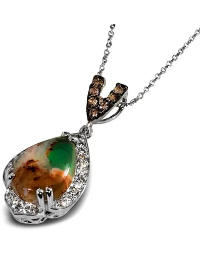 Le Vian 14k W/g Pend 0.33 Dia 3.60 Ac |e| In Multi