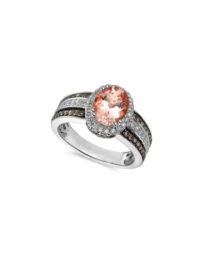 Le Vian 14k W/g Ring 0.67 Dia 1.30 Mg |e| In Metallic