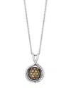 Le Vian 14k White Gold 0.27 Ct. Tw. Diamond Pendant Necklace