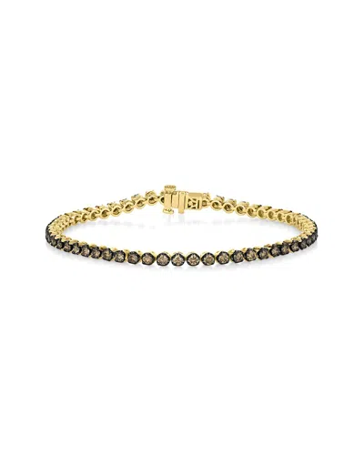 Le Vian 14k Y/g Brac 2.50 Dia In Gold