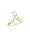 Le Vian 14k Y/g Ring 0.15 Dia 0.003 Fp |b| In Gold
