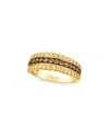 Le Vian 14k Y/g Ring 0.40 Dia In Gold