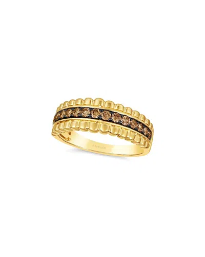 Le Vian 14k Y/g Ring 0.40 Dia In Gold