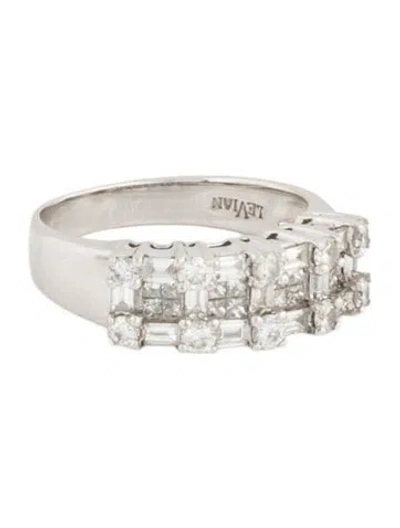 Pre-owned Le Vian 18k 1.20ctw Diamond Pavé Band In Multi
