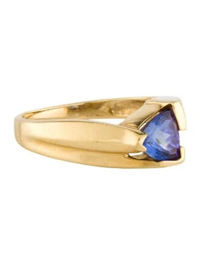 Pre-owned Le Vian 18k 1.52ct Tanzanite & Diamond Cocktail Ring In Multi