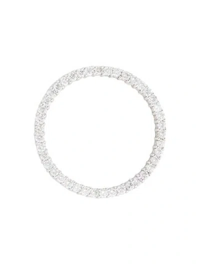 Pre-owned Le Vian 18k 1.89ctw Diamond Circle Pendant In Multi