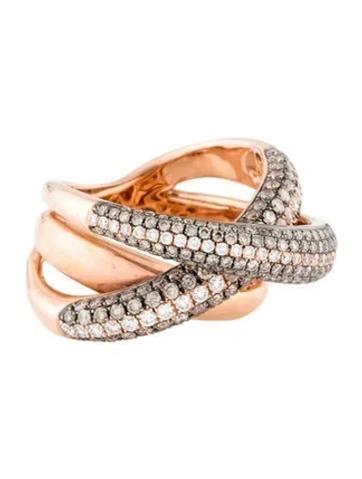 Pre-owned Le Vian 18k 2.03ctw Diamond Band In Multi