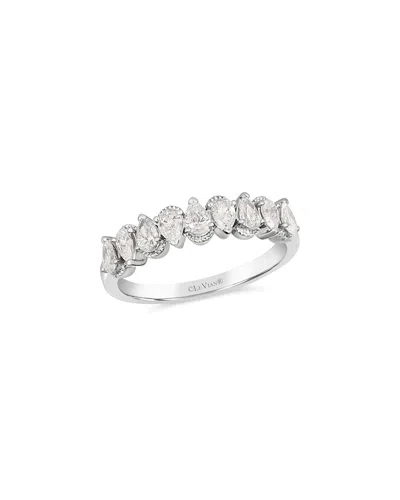 Le Vian 95% Platinum Ring 0.74 Dia In Metallic