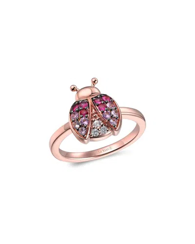 Le Vian ® Alive 14k Rose Gold 0.39 Ct. Tw. Sapphire Half-eternity Ring