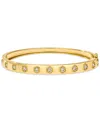 Le Vian Anywear Everywear Nude Diamond Bangle Bracelet (1 Ct. T.w.) In 14k Gold (also Available In Rose Gold In Gold
